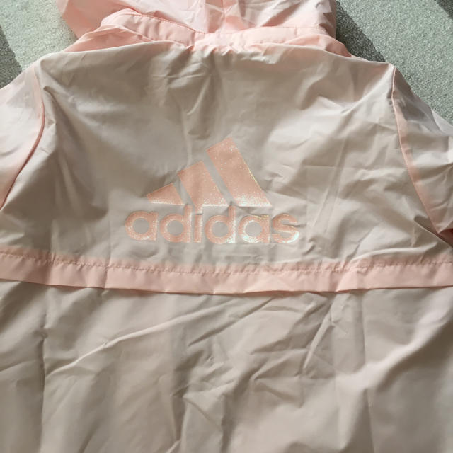 adidas(アディダス)のアディダスウインドブレーカー上下セットお値下げ❣️ キッズ/ベビー/マタニティのキッズ服男の子用(90cm~)(ジャケット/上着)の商品写真