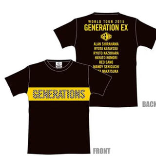 ジェネレーションズ(GENERATIONS)のGENERATIONS  EX 会場限定  Ｔシャツ(ミュージシャン)