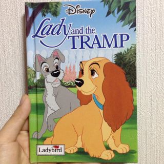 ディズニー(Disney)のわんわん物語 洋書 絵本(洋書)