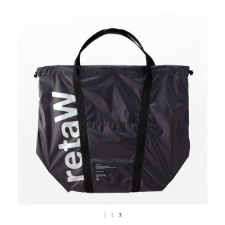 フラグメント(FRAGMENT)のretaW リツゥ nylon tote type B(トートバッグ)