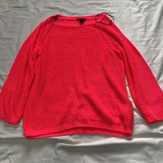 ザラ(ZARA)のH&M 長袖 カットソー サマーニット(カットソー(長袖/七分))