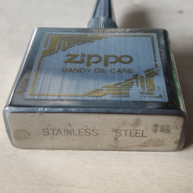 ZIPPO(ジッポー)のZIPPO Handy Oil Case メンズのファッション小物(タバコグッズ)の商品写真