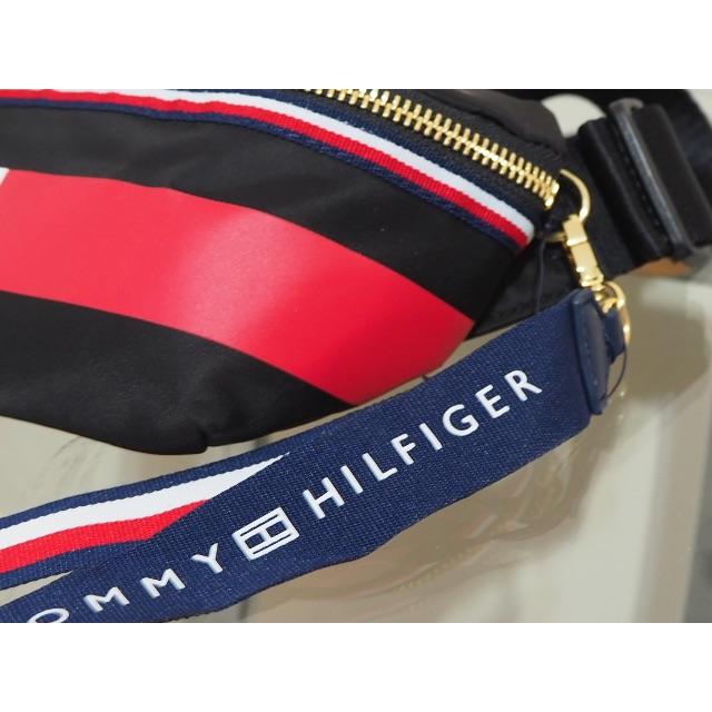 TOMMY HILFIGER(トミーヒルフィガー)の【訳あり新品未使用★】Tommy Hilfiger FLAGロゴ ウエストバッグ レディースのバッグ(ボディバッグ/ウエストポーチ)の商品写真