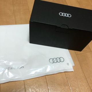 アウディ(AUDI)の新品未使用 アウディ ノベルティ ペアグラス 非売品(グラス/カップ)