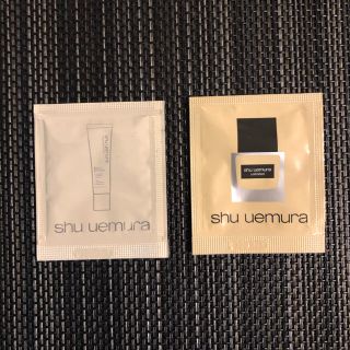 シュウウエムラ(shu uemura)のサンプル シュウウエムラ (サンプル/トライアルキット)