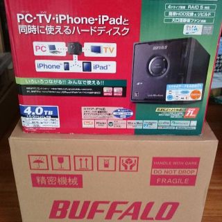 バッファロー(Buffalo)のBuffalo Link Station LS-QVL/R5シリーズ(PC周辺機器)