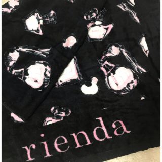 リエンダ(rienda)の【rienda】コスメ柄バスタオル(タオル/バス用品)