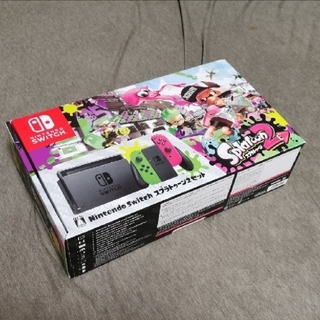 Nintendo Switch - Nintendo Switch 緑xピンクの通販 by まっぱん's ...