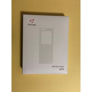 【未使用品】Victure MP3 プレーヤー M7X 16GB(ポータブルプレーヤー)