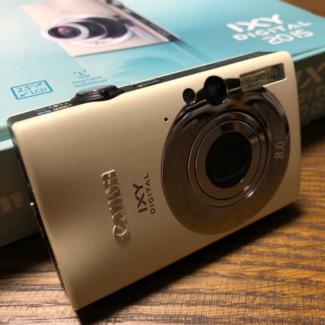 Canon - 【再値下げ】Canon デジカメ IXY 20ISの通販 by MIGI's shop｜キヤノンならラクマ