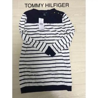 トミーヒルフィガー(TOMMY HILFIGER)のお値下げ トミーフィルフィガー カットソー(カットソー(長袖/七分))