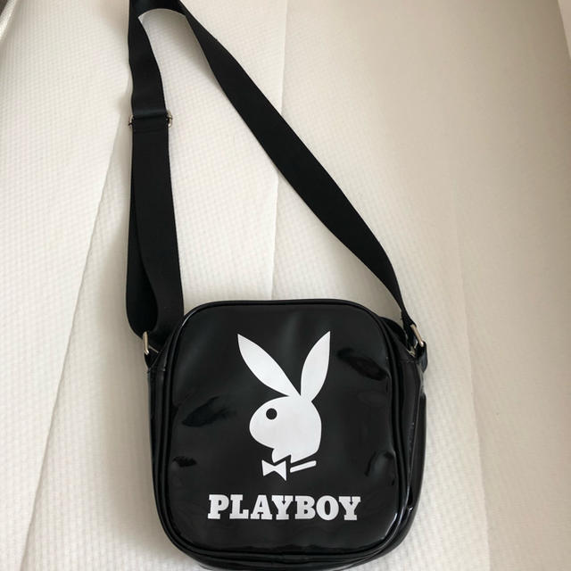 PLAYBOY(プレイボーイ)のPLAYBOY ショルダーバッグ レディースのバッグ(ショルダーバッグ)の商品写真