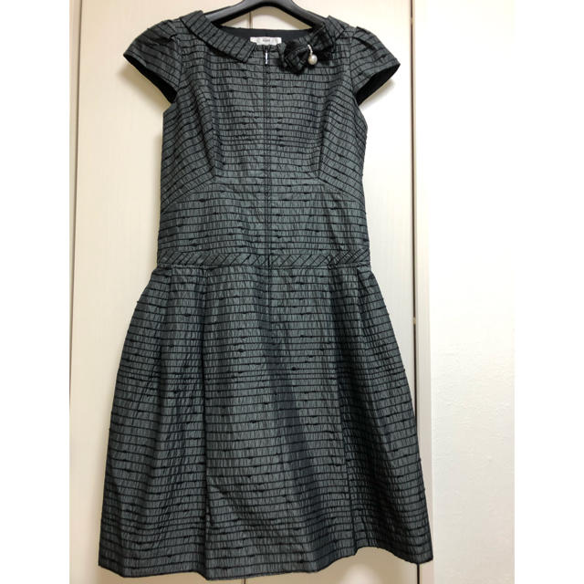 Rene 襟つきジップフレアワンピース❤️ | www.trevires.be