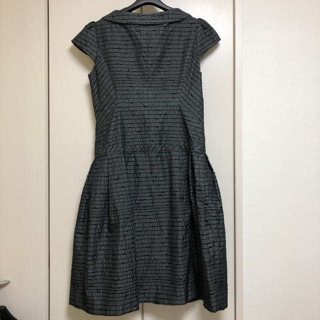 Rene 襟つきジップフレアワンピース❤️ | www.trevires.be