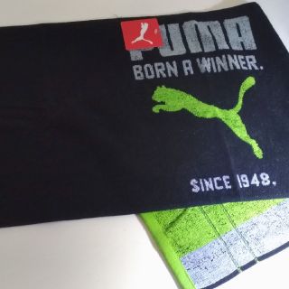 プーマ(PUMA)のPUMAスポーツタオル(タオル/バス用品)