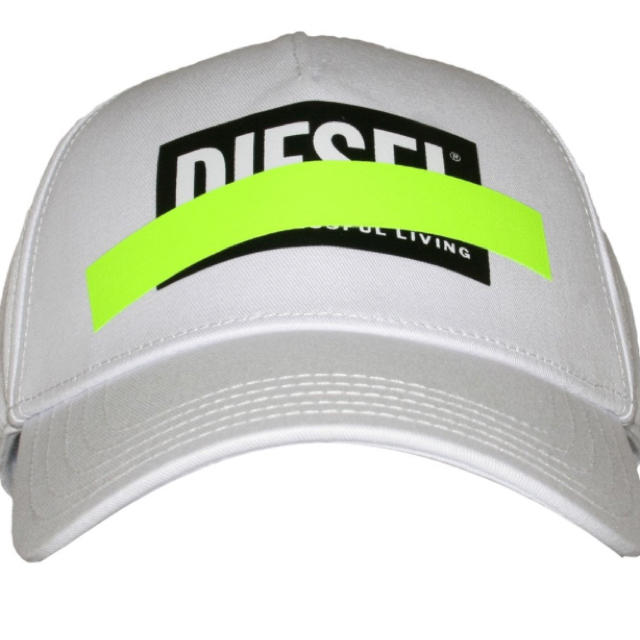 DIESEL(ディーゼル)のDIESEL ディーゼル ロゴ/ベースボールキャップ/帽子 2019年春夏新作 メンズの帽子(キャップ)の商品写真