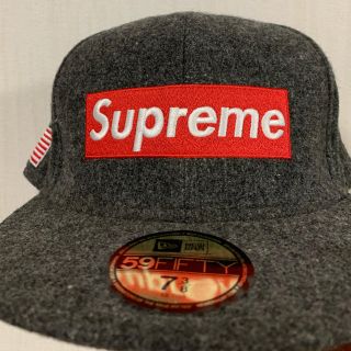 シュプリーム(Supreme)の【確認用】Supreme NEW ERA Woolrich キャップ(キャップ)