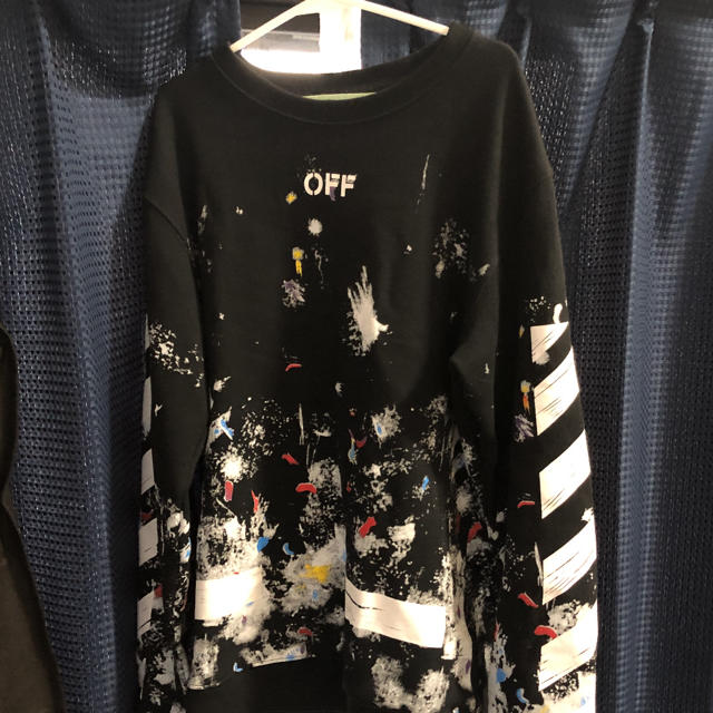 OFF-WHITE(オフホワイト)のoff-white ロンt スウェット  メンズのトップス(スウェット)の商品写真