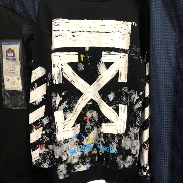 OFF-WHITE(オフホワイト)のoff-white ロンt スウェット  メンズのトップス(スウェット)の商品写真