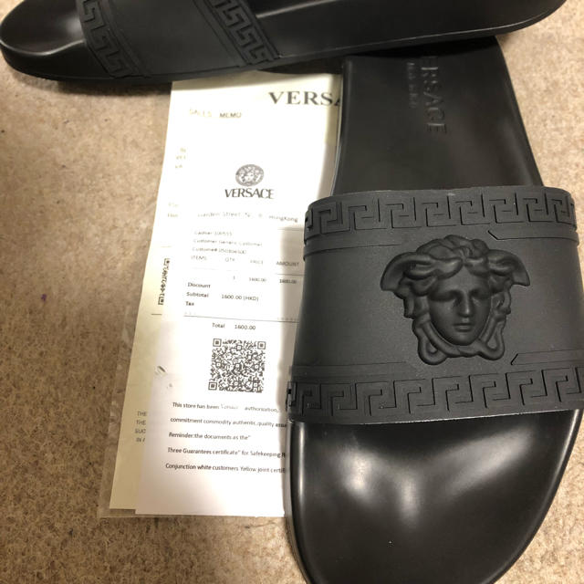 VERSACE(ヴェルサーチ)のVERSACE ベルサーチ サンダル べナッシ メンズの靴/シューズ(サンダル)の商品写真