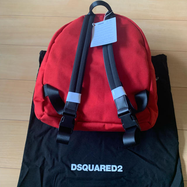 DSQUARED2(ディースクエアード)のDSQUARED2 バックパック リュック メンズのバッグ(バッグパック/リュック)の商品写真