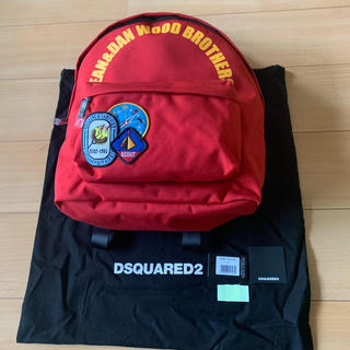 DSQUARED2 - DSQUARED2 バックパック リュックの通販 by kk@無言購入 