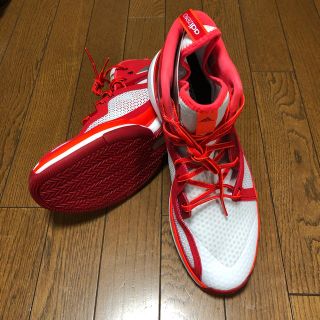 アディダス(adidas)のアディダス バスケットボールシューズ  アディゼロ(バスケットボール)