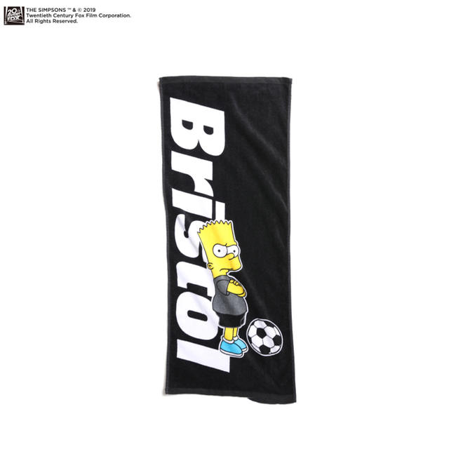 新品 FCRB 19SS THE SIMPSONS SPORTS TOWEL