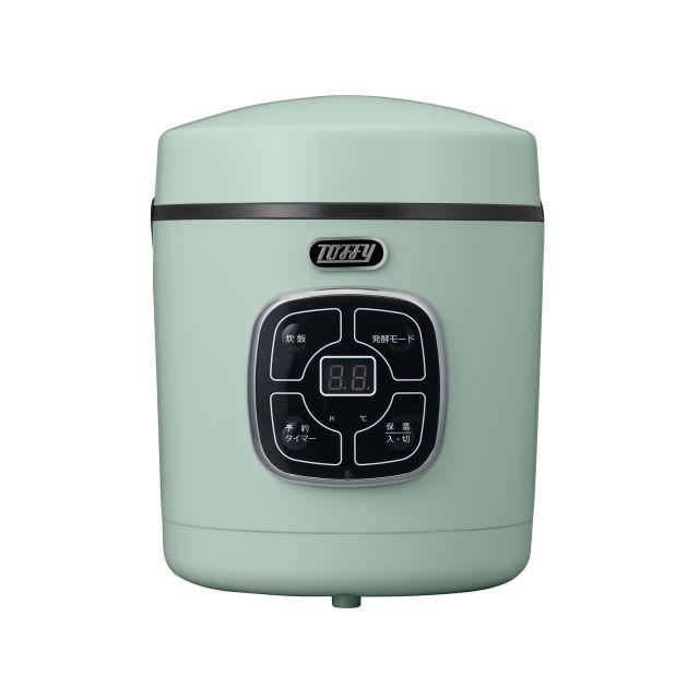 Toffy マイコン炊飯器　ペールアクア　K-RC2-PA　炊飯ジャー　炊飯器250W炊飯容量