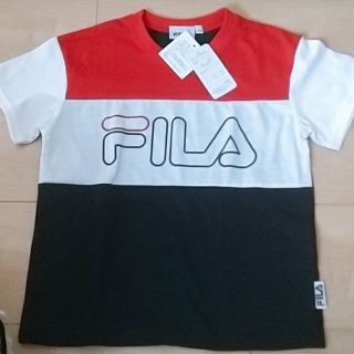 フィラ(FILA)のRii様専用☆新品🌼T-shirt120(Tシャツ/カットソー)