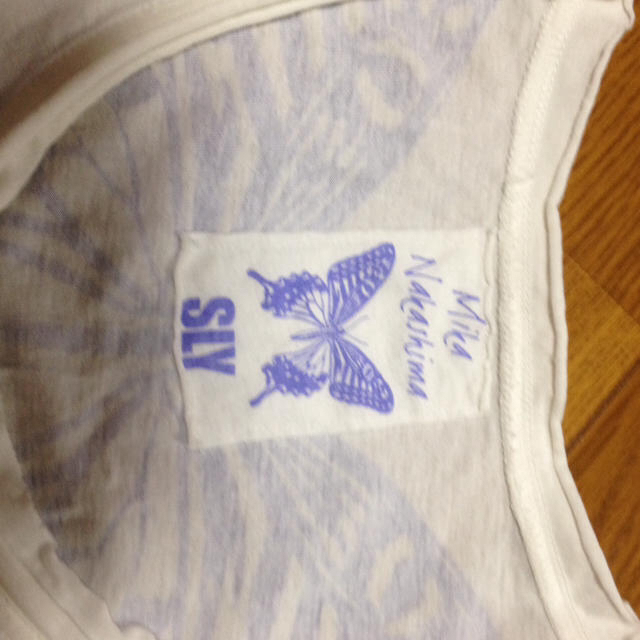 SLY(スライ)のSLY×中島美嘉 Tシャツ レディースのトップス(Tシャツ(半袖/袖なし))の商品写真