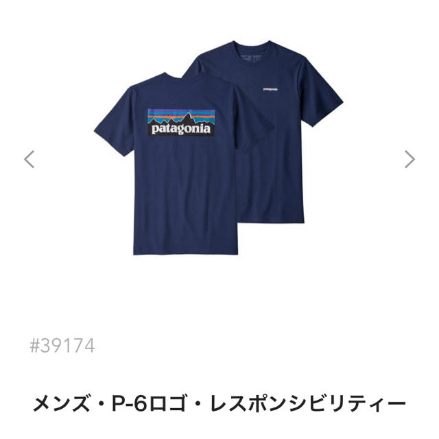 新品 Patagonia Tシャツ L