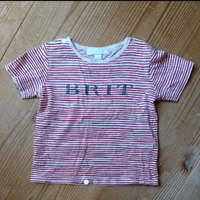 BURBERRY(バーバリー)のバーバリー 半袖カットソー 92㌢ キッズ/ベビー/マタニティのキッズ服男の子用(90cm~)(Tシャツ/カットソー)の商品写真