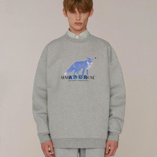 メゾンキツネ(MAISON KITSUNE')のアーダーエラー メゾンキツネ コラボスウェット(スウェット)