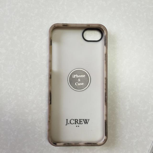 J.Crew(ジェイクルー)のJ.CREW iPhone5ケース スマホ/家電/カメラのスマホアクセサリー(モバイルケース/カバー)の商品写真