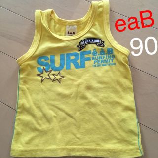 エーアーベー(e.a.B)のeaB エーアーべー 90 タンクトップ(Tシャツ/カットソー)