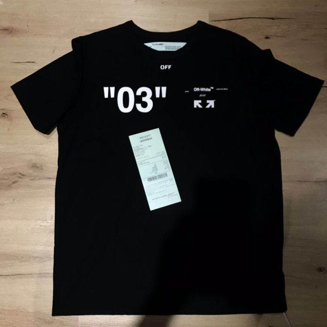 オフホワイトoff-white tシャツ　Mサイズ　イーストランド