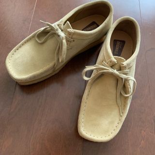 Clarks  ワラビー 24.5センチ