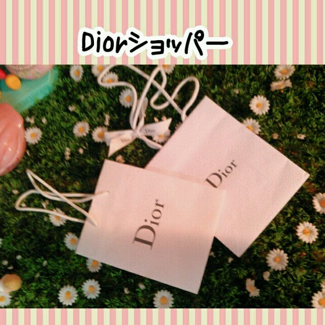 Dior(ディオール)のDiorショッパー コスメ/美容のコスメ/美容 その他(その他)の商品写真