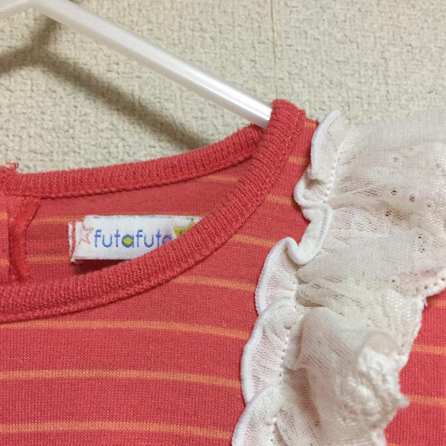 futafuta(フタフタ)の【120】futafuta ＊レースの可愛い長袖チュニック キッズ/ベビー/マタニティのキッズ服女の子用(90cm~)(ワンピース)の商品写真