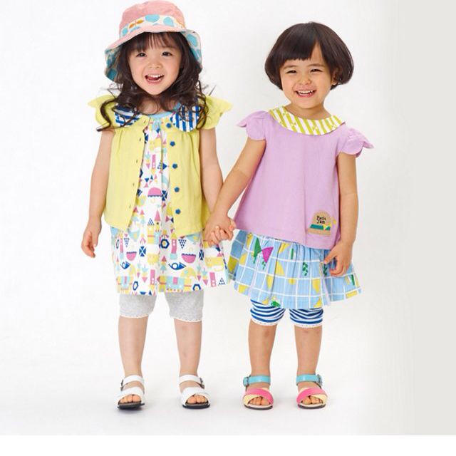 Petit jam(プチジャム)の未使用☆今季 2wayトップス キッズ/ベビー/マタニティのキッズ服女の子用(90cm~)(Tシャツ/カットソー)の商品写真