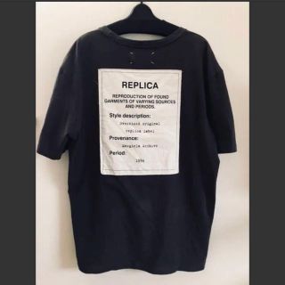 マルタンマルジェラ(Maison Martin Margiela)の[名作]Maison Margiela REPLICA Tシャツ/SIZE 50(Tシャツ/カットソー(半袖/袖なし))