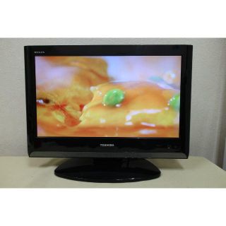 トウシバ(東芝)の【送料無料】東芝REGZA　19A8000　液晶テレビ　TO755(テレビ)