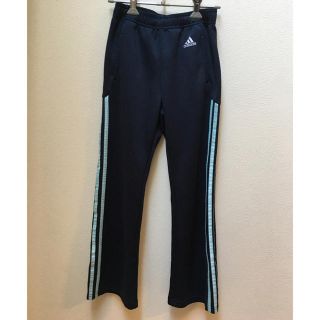 アディダス(adidas)のアディダス adidas 140 紺 水色ライン 女の子向き(パンツ/スパッツ)