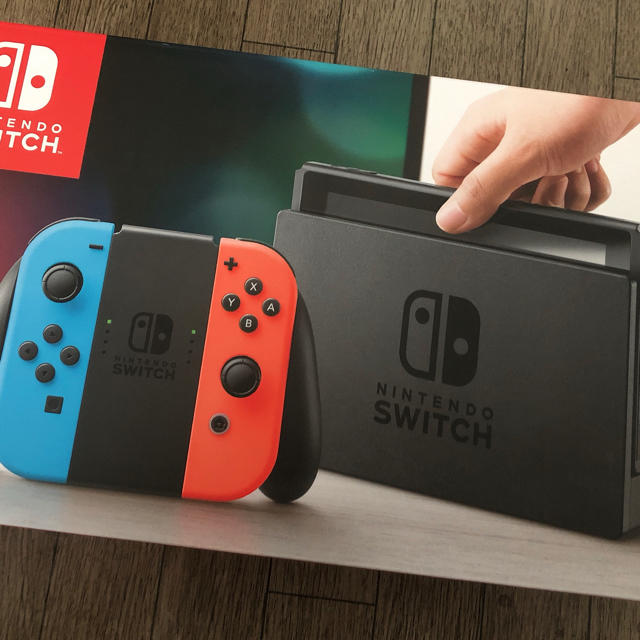 【本物保証】 Nintendo Switch - switch  未開封 ネオンブルー/ネオンレッド 家庭用ゲーム機本体