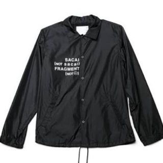 サカイ(sacai)のsacai  fragment design コラボ コーチジャケット(ナイロンジャケット)