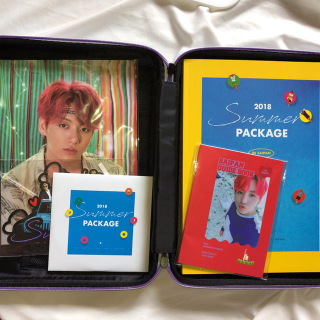 BTS 2018 Summer PACKAGE