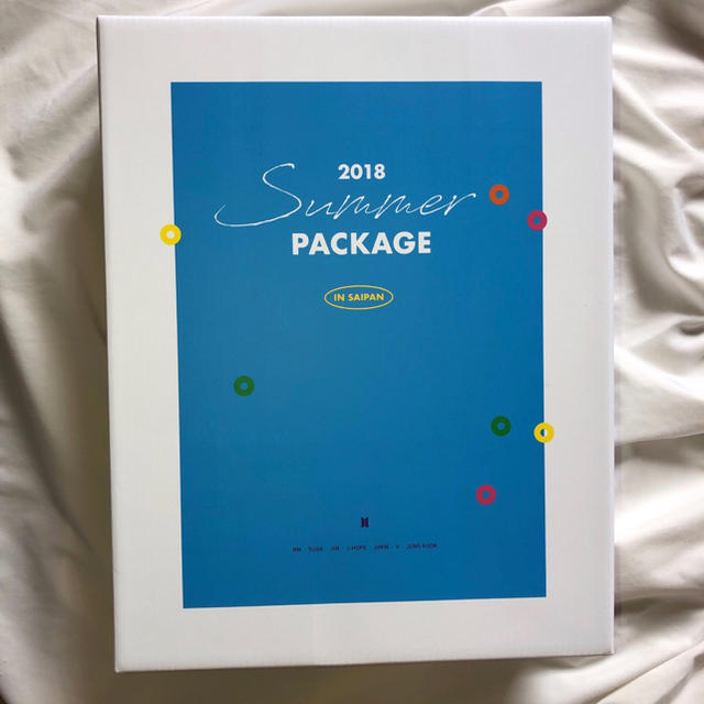 BTS 2018 Summer PACKAGE