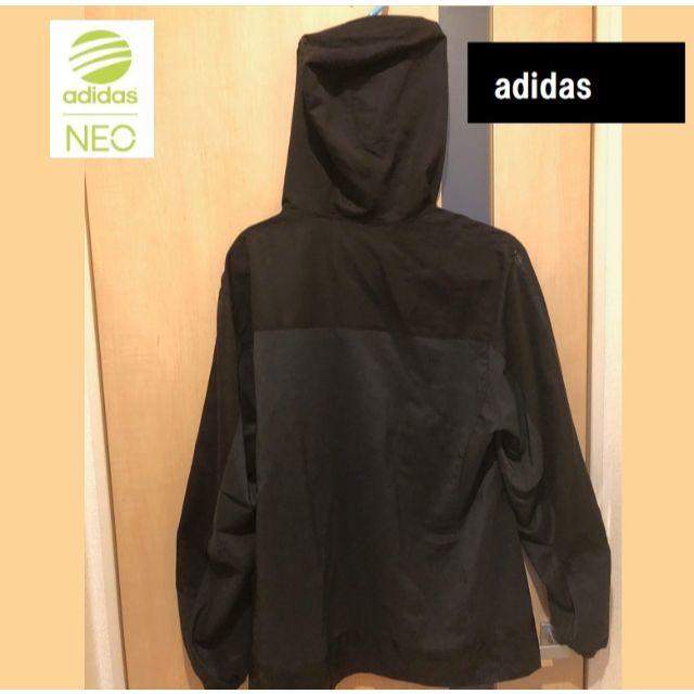 adidas(アディダス)のアディダス　ジップパーカー  2XL メンズのジャケット/アウター(マウンテンパーカー)の商品写真