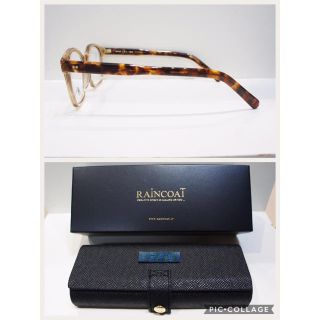 新品未使用□クリアブラウン□河和田×長谷川隆造□職人メガネ の